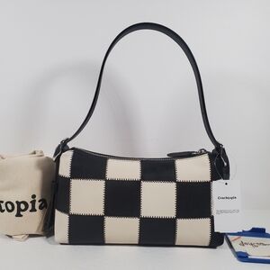 Coach Alter/Ego Small Slouchy Shoulder Bag In Upcrafted Leather NWT